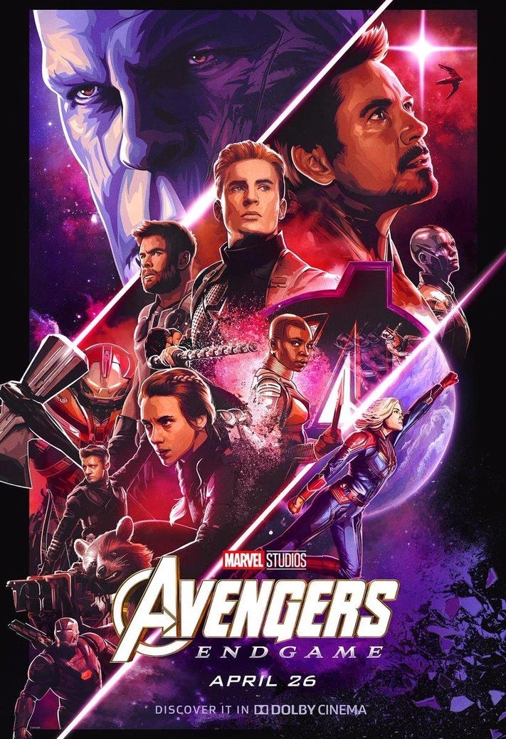 Avengers: Endgame thumbnail