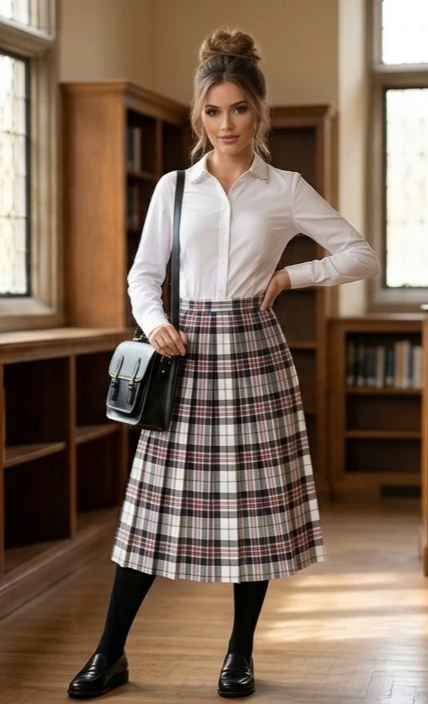 Hannah Kensington - popular high school girl - Latino student thumbnail
