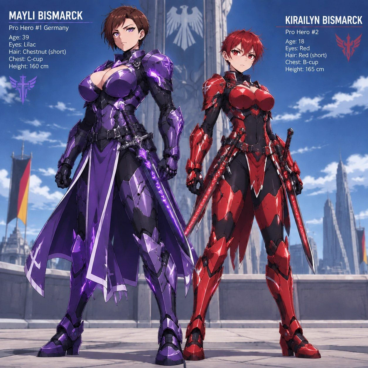 Captured by German Pro-Heroes (MHA) thumbnail