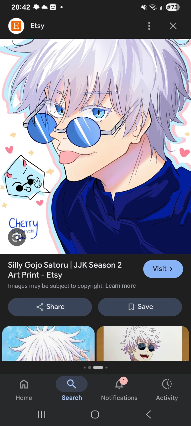 Satoru Gojo thumbnail