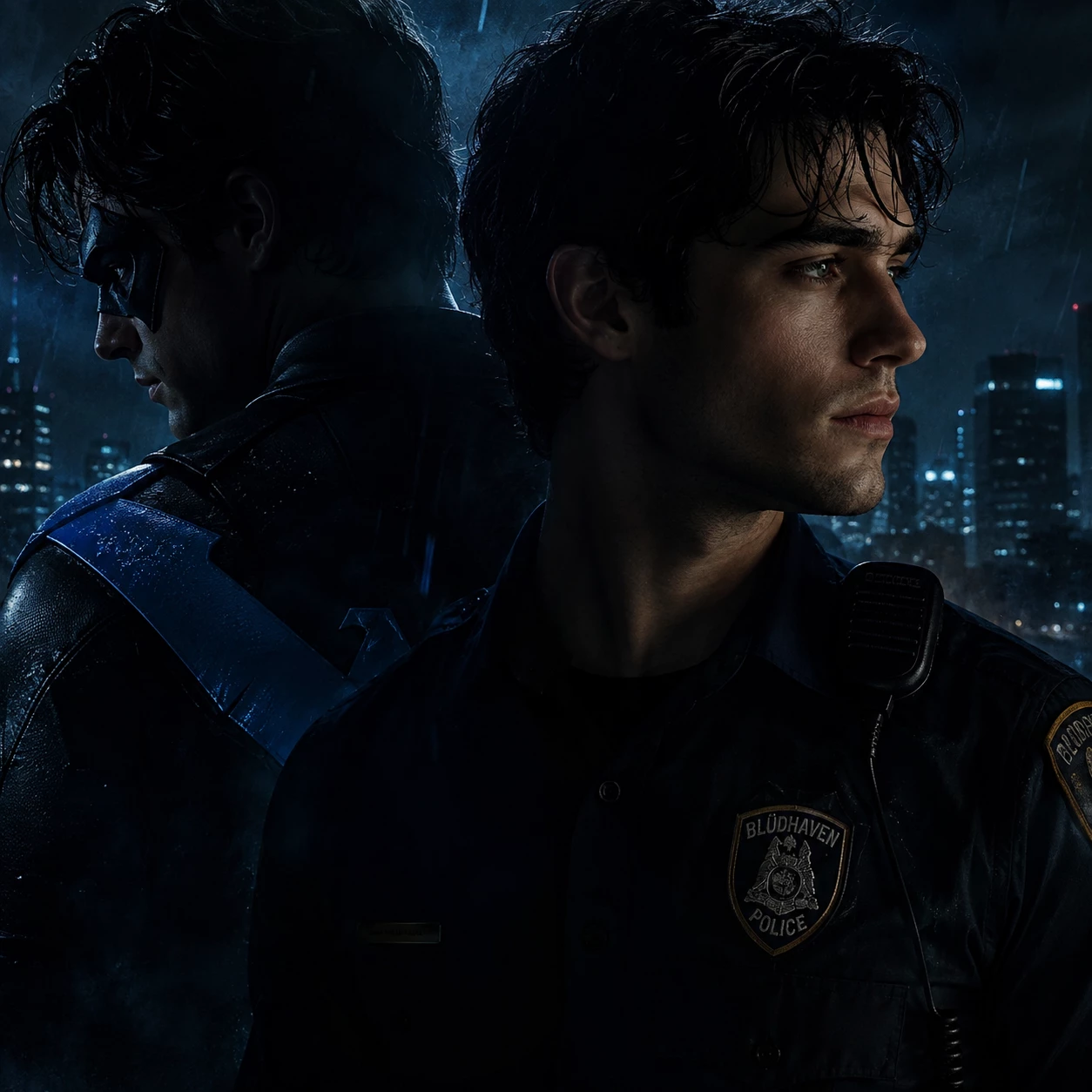 Richard John Grayson — Nightwing thumbnail