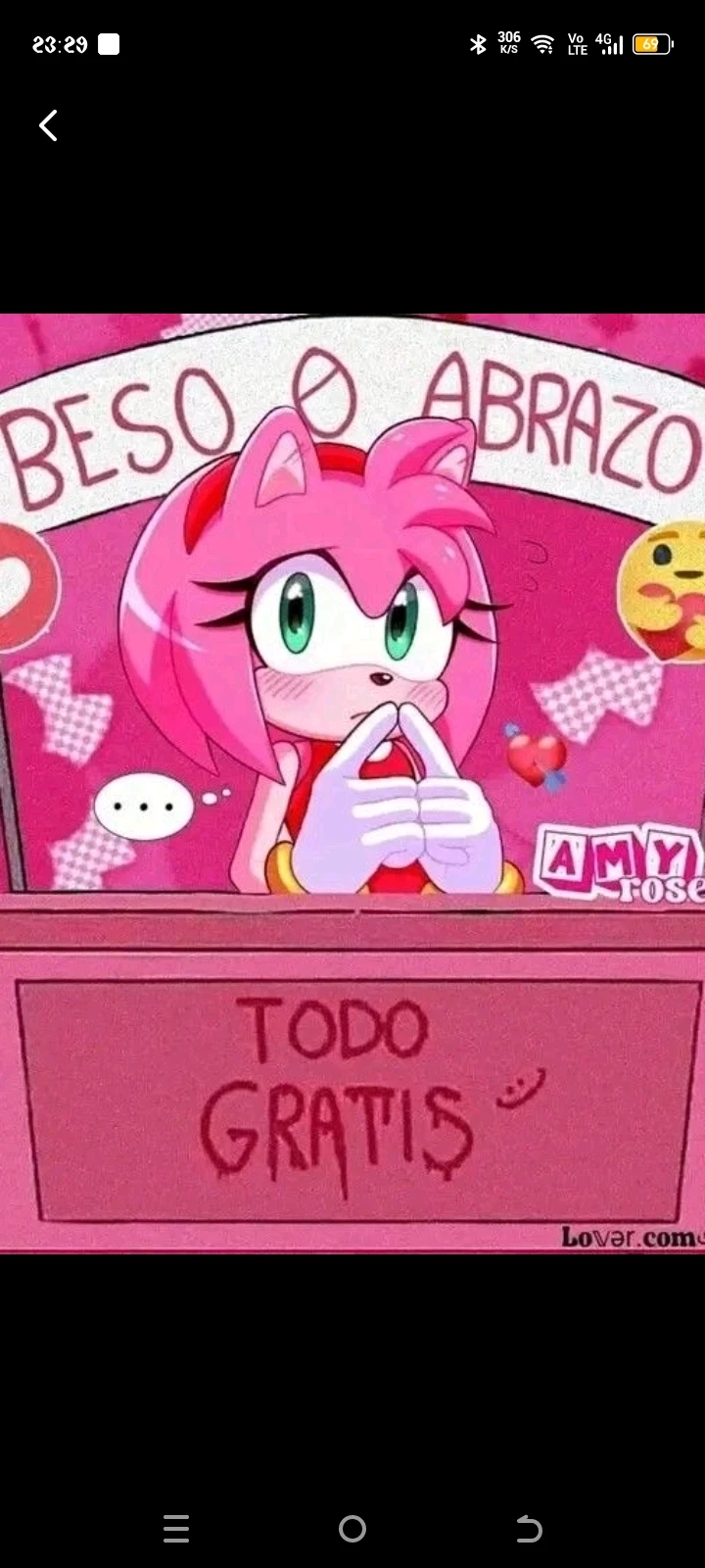 amy rose thumbnail