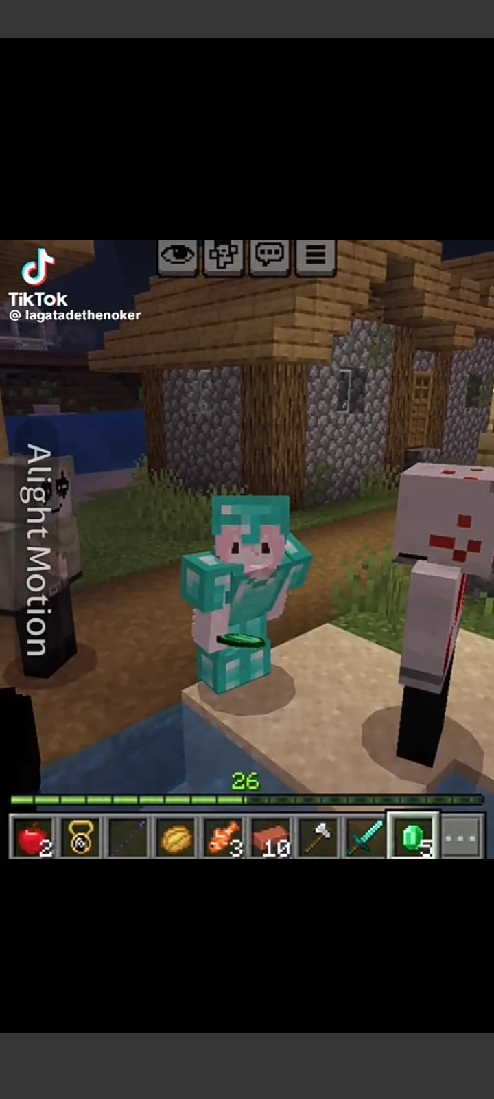 Minecraft a collaboration with all the YouTubers thumbnail