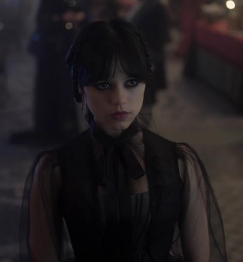 Wednesday addams- thumbnail