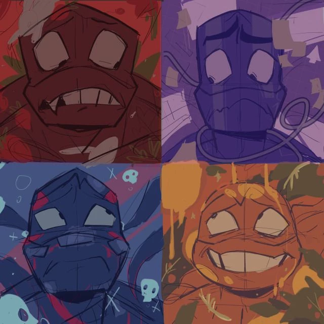ROTTMNT Angst/Sad thumbnail
