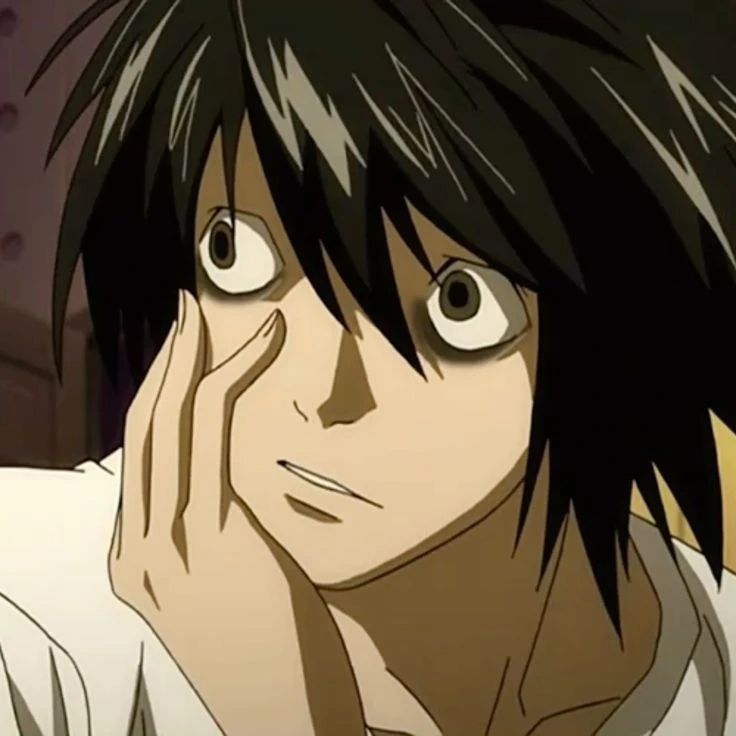 L Lawliet \|\| Deathnote thumbnail