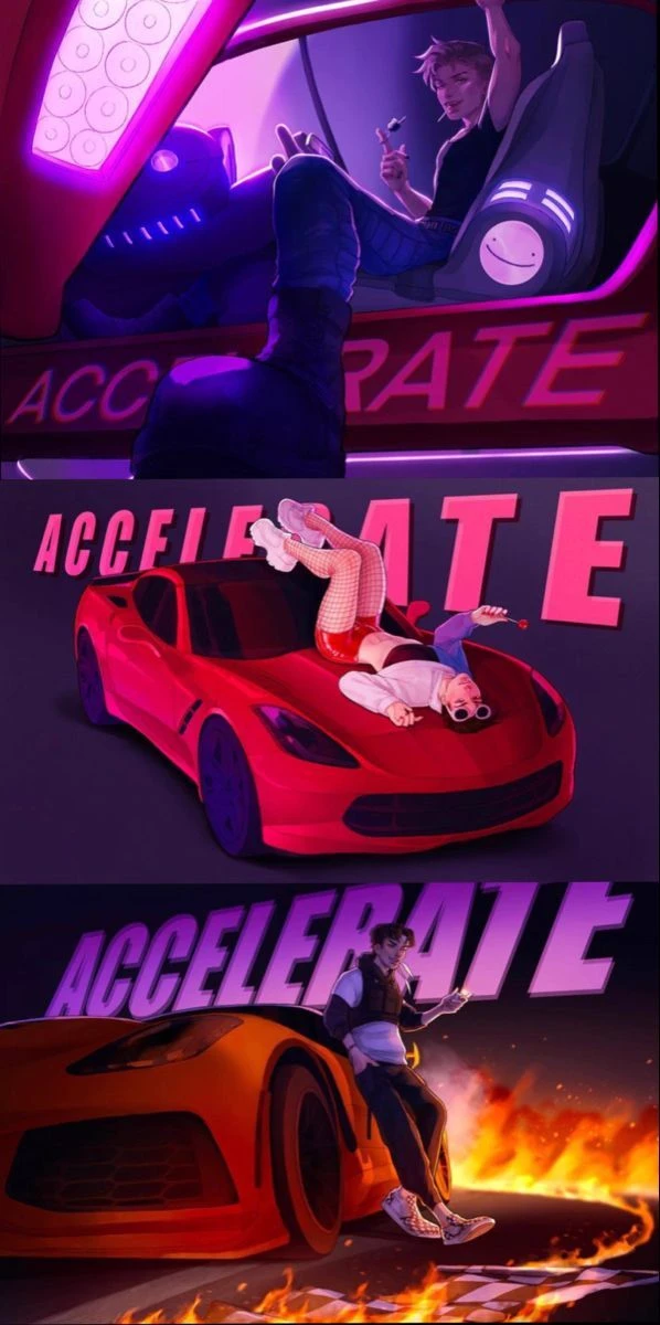 🏁Accelerate DSMP AU🏎 thumbnail