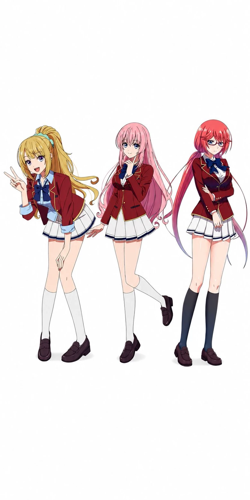 Okay, Ichinose and Sakura are your three adopted daughters thumbnail