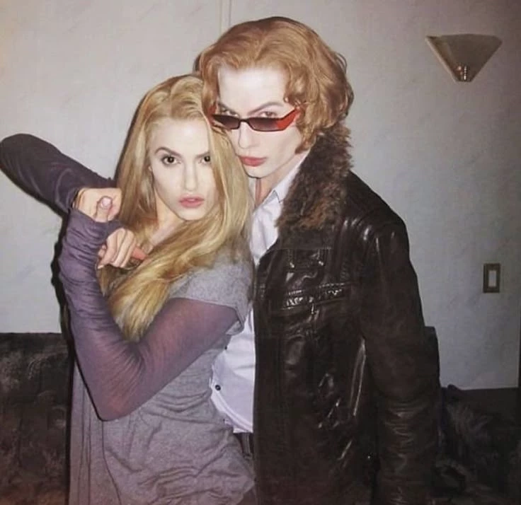 Rosalie Hale and Jasper Hale, vampires from the Cullen family from the Twilight series thumbnail