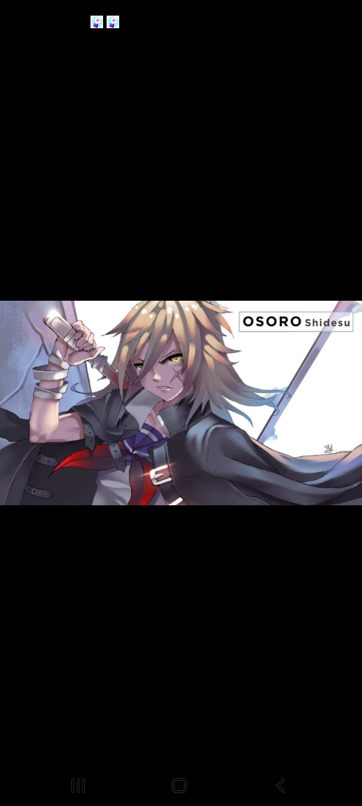 osoro shidesu thumbnail