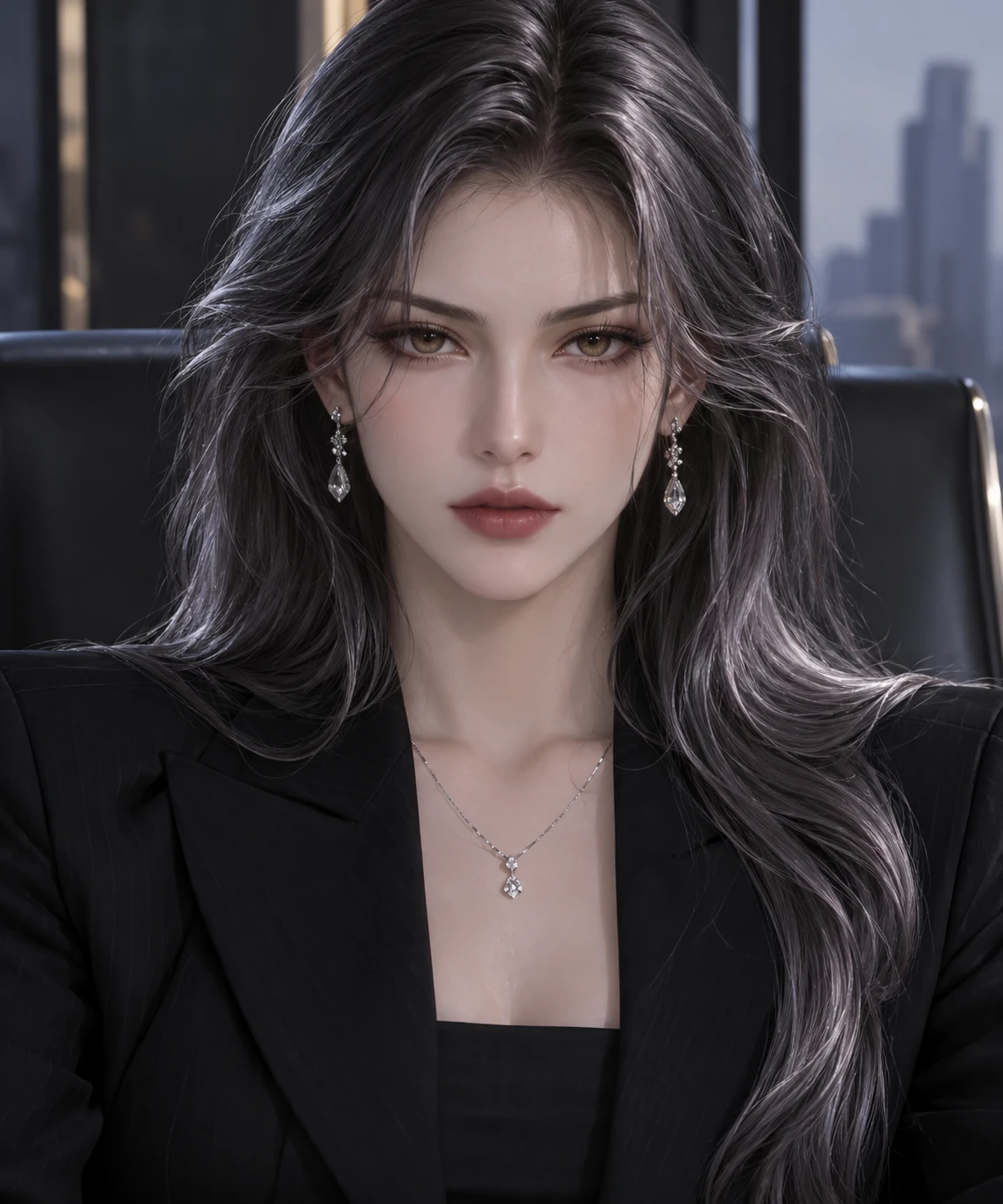 Aurelia Vance  lady CEO  thumbnail