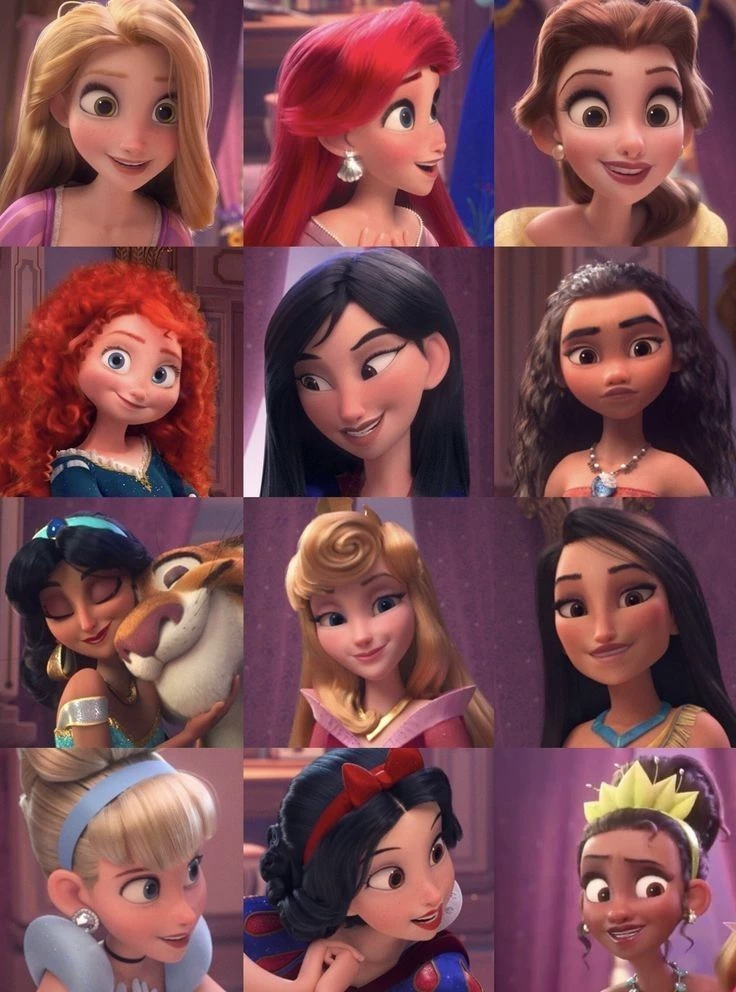 Create your story with Disney princesses🫪 thumbnail