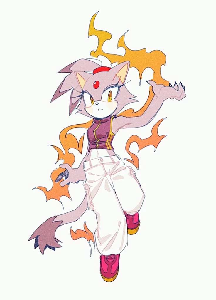 Blaze the Cat thumbnail