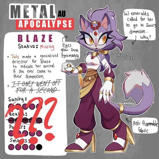 THE UNIVERSE WHERE SONIC DIDN'T WIN | METAL AU APOCALYPSE thumbnail