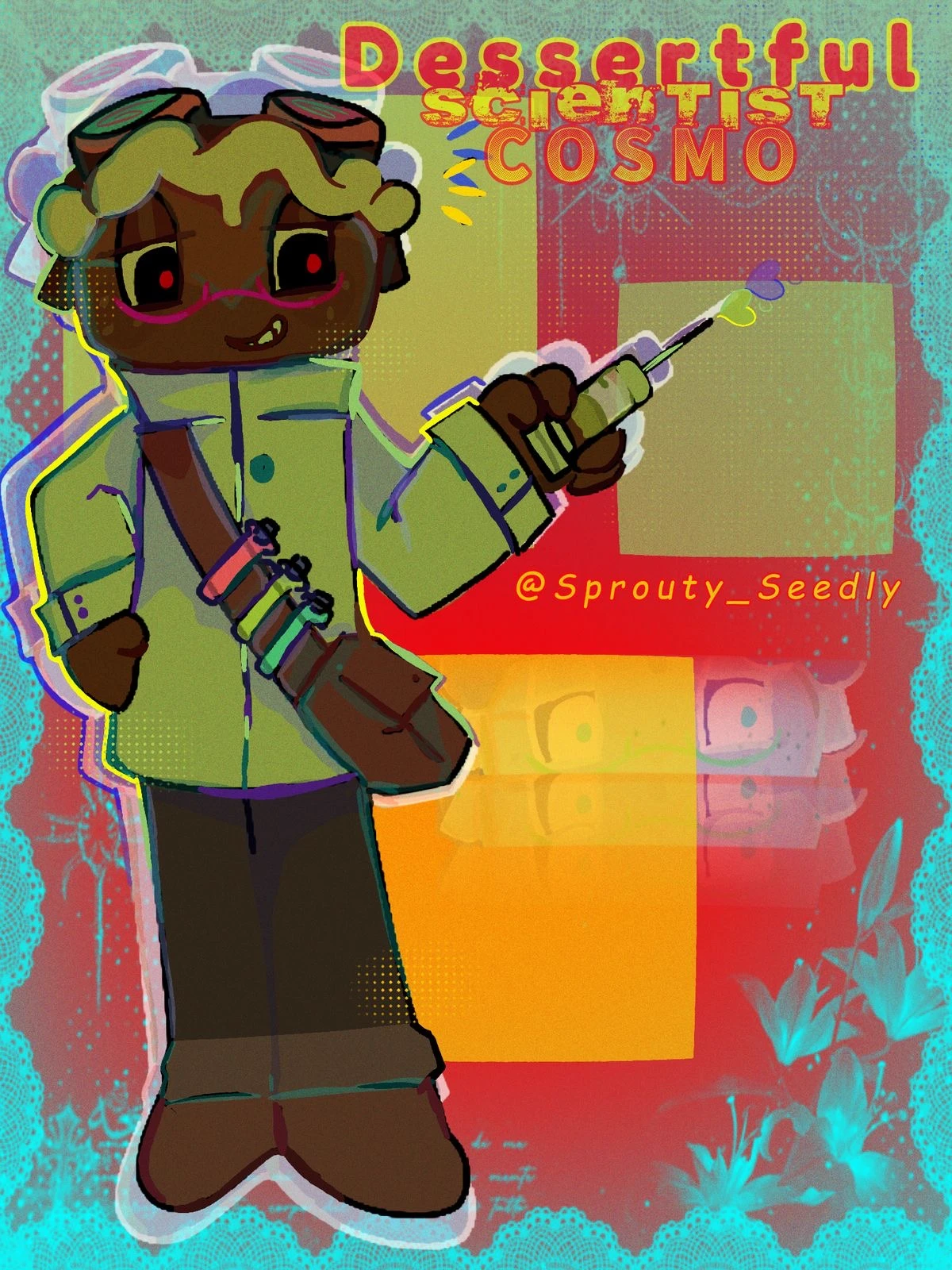 Dessertful scientist Cosmo thumbnail