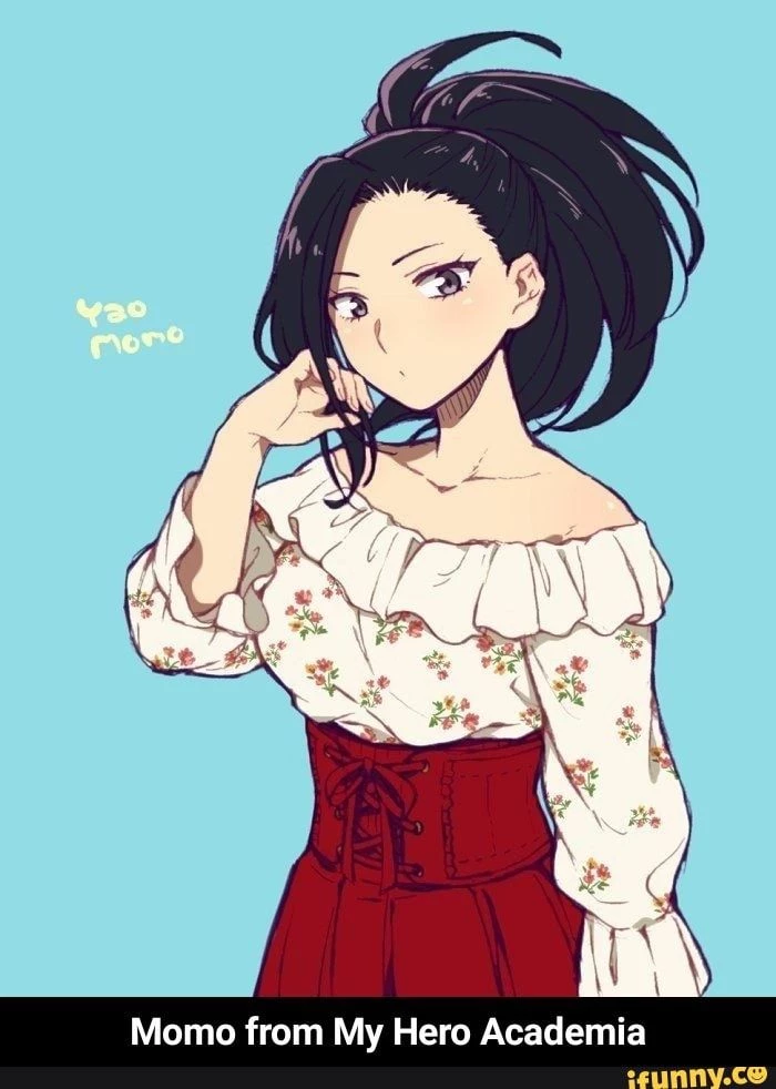Momo Yaoyorozu thumbnail