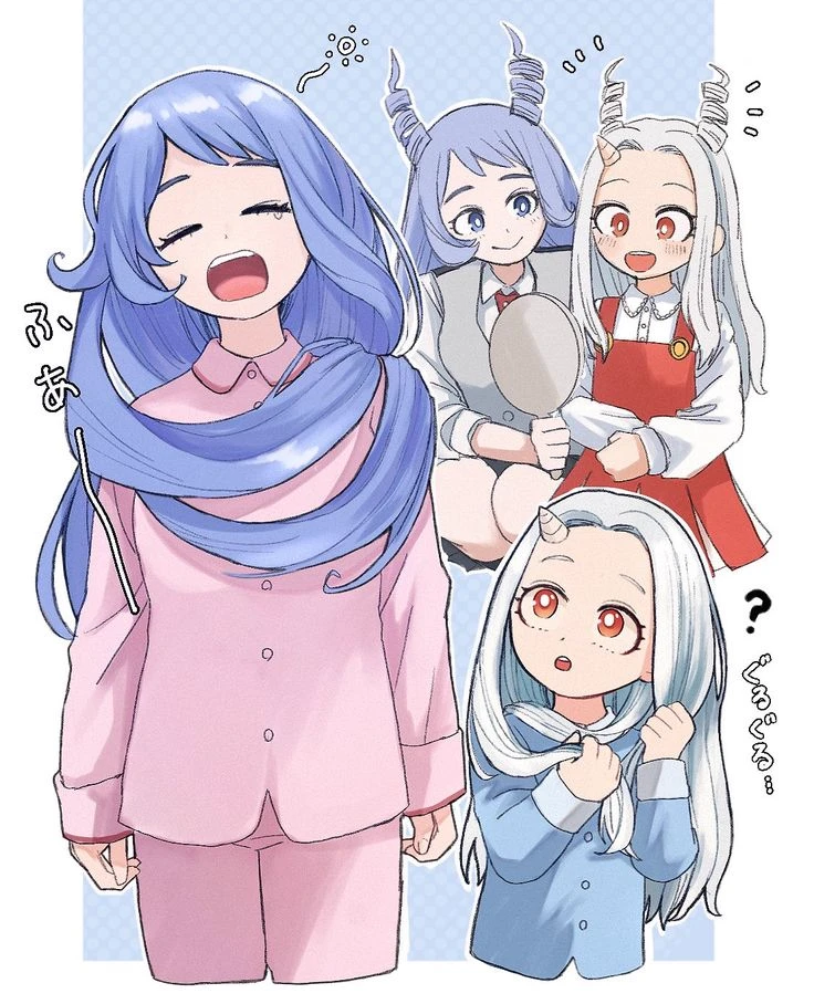 Nejire Hado and Eri  thumbnail