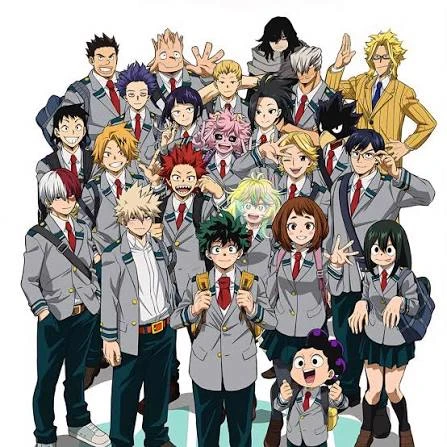 MHA—aggressive pick me thumbnail