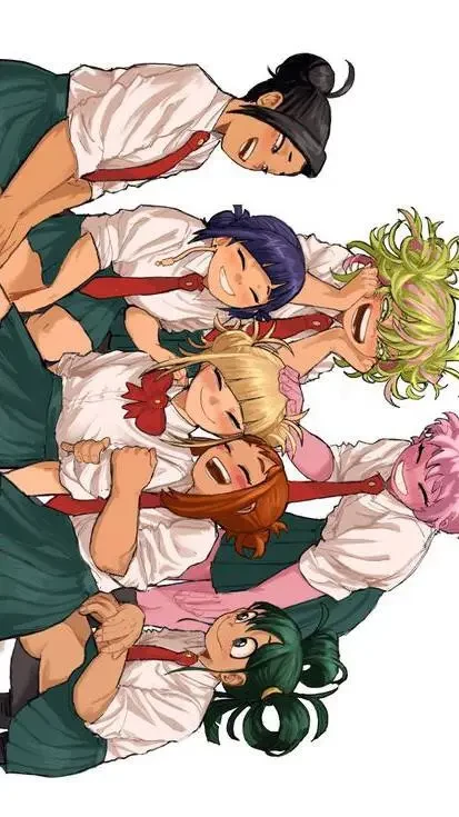 MHA with an evil ahh pick me thumbnail