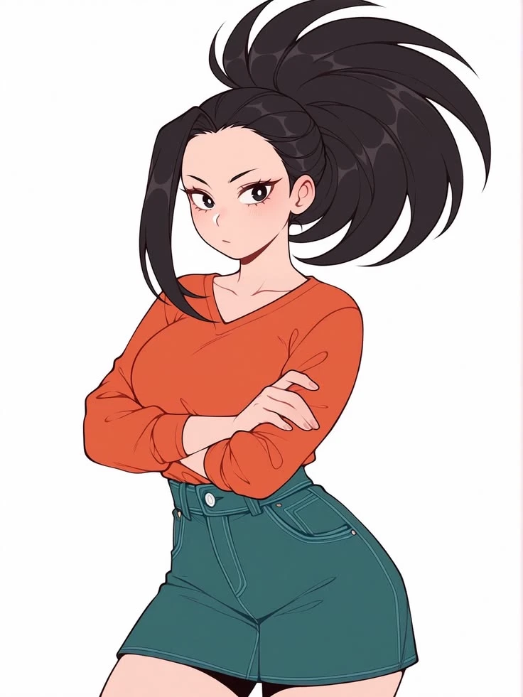Momo Yaoyorozu thumbnail