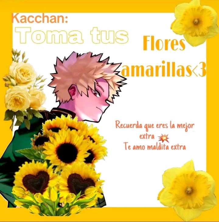 MHA. Today, September 21 — Yellow Flowers Day thumbnail