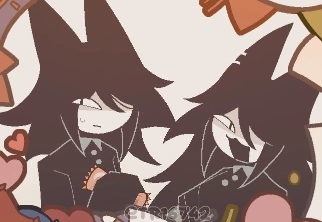 {•Miss Circle x Mister Compass//Ship: Oreokat•} thumbnail