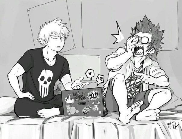 Bakugou and Kirishima thumbnail