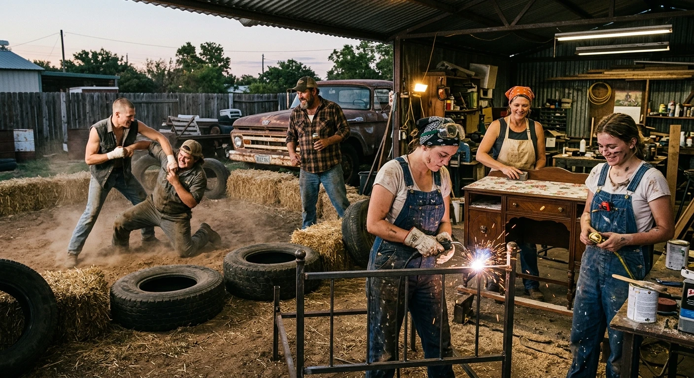 redneck family thumbnail