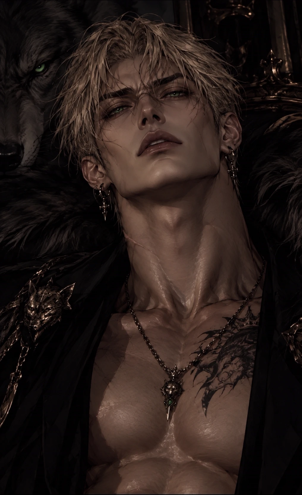 Varzen Blackthorne • Your Alpha King Mate thumbnail