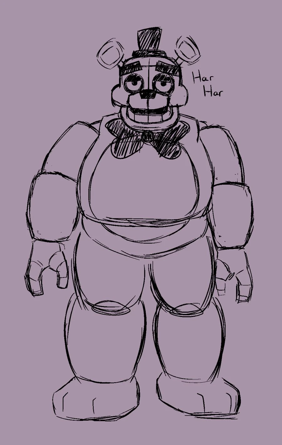 Mha X Five Nights at Freddy's. thumbnail