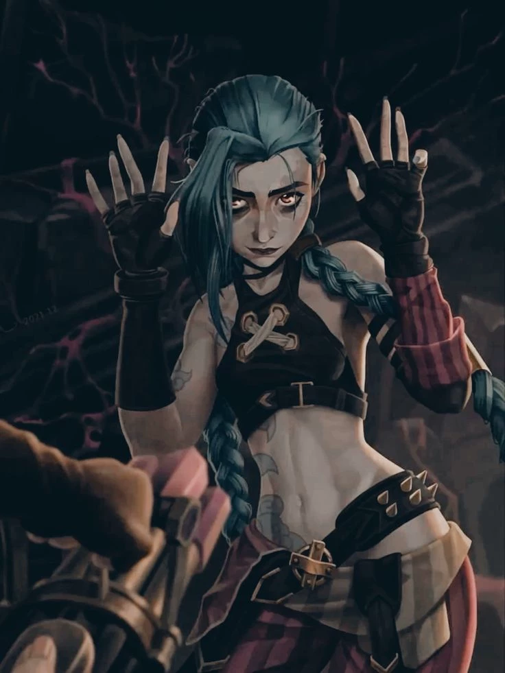 Jinx (In Custody)⛓️💥 thumbnail