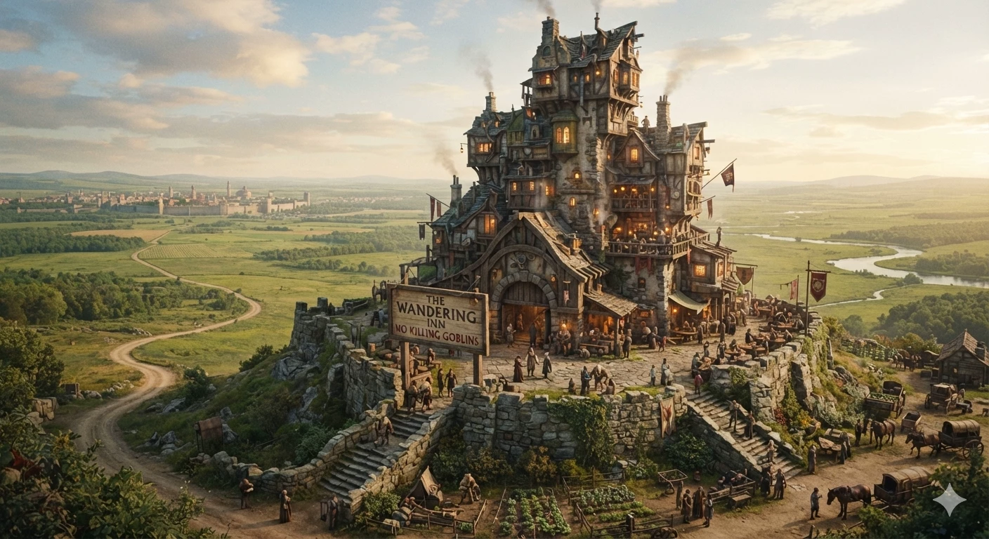 The Wandering inn thumbnail