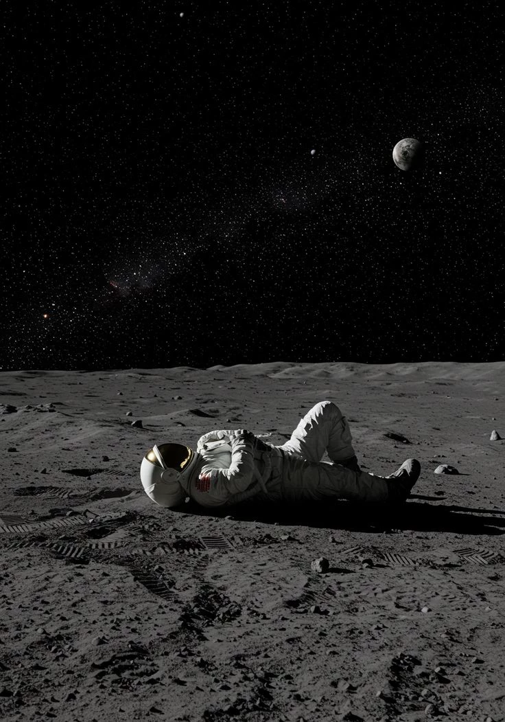 Stranded on the Moon. thumbnail