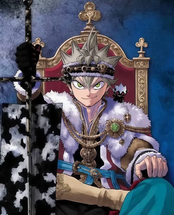 Asta Sharia (Black clover)  thumbnail