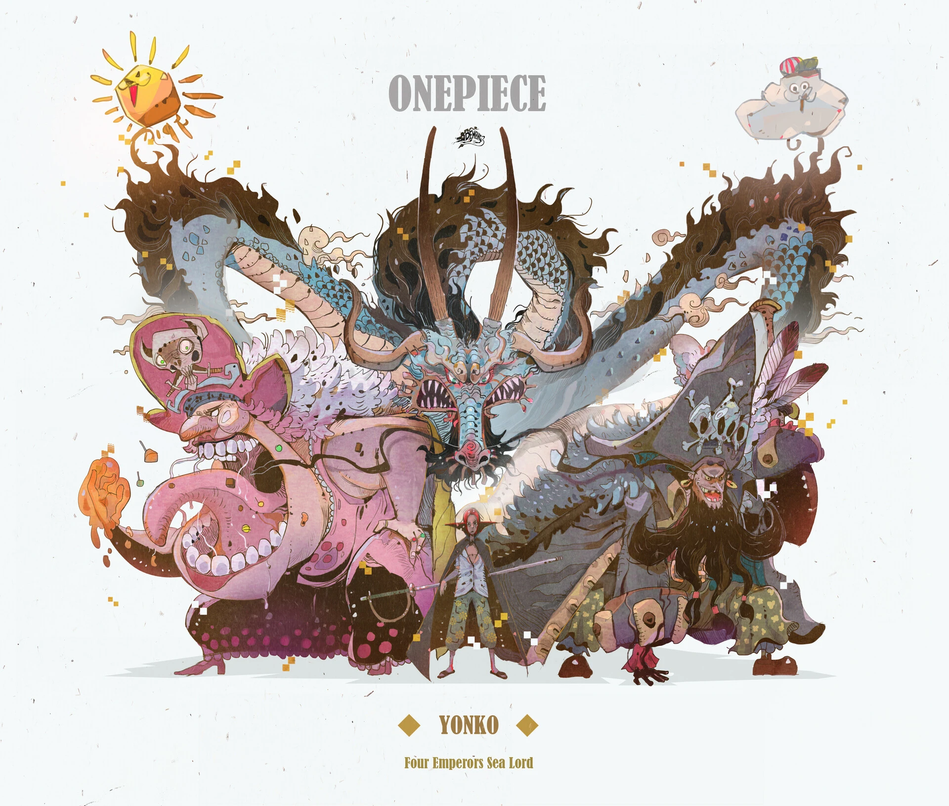 One piece -- yonkos thumbnail