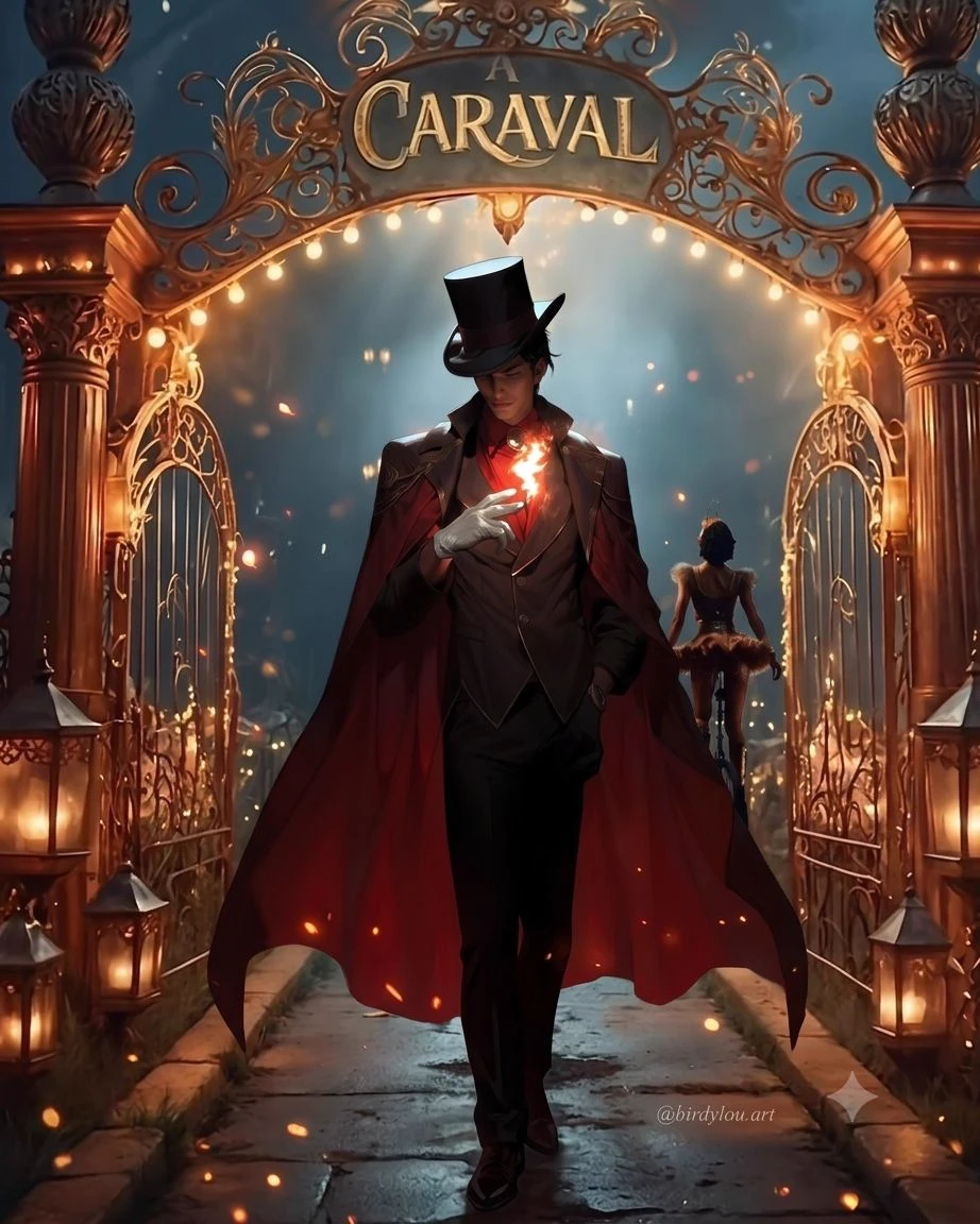 In Caraval, "Legend". thumbnail