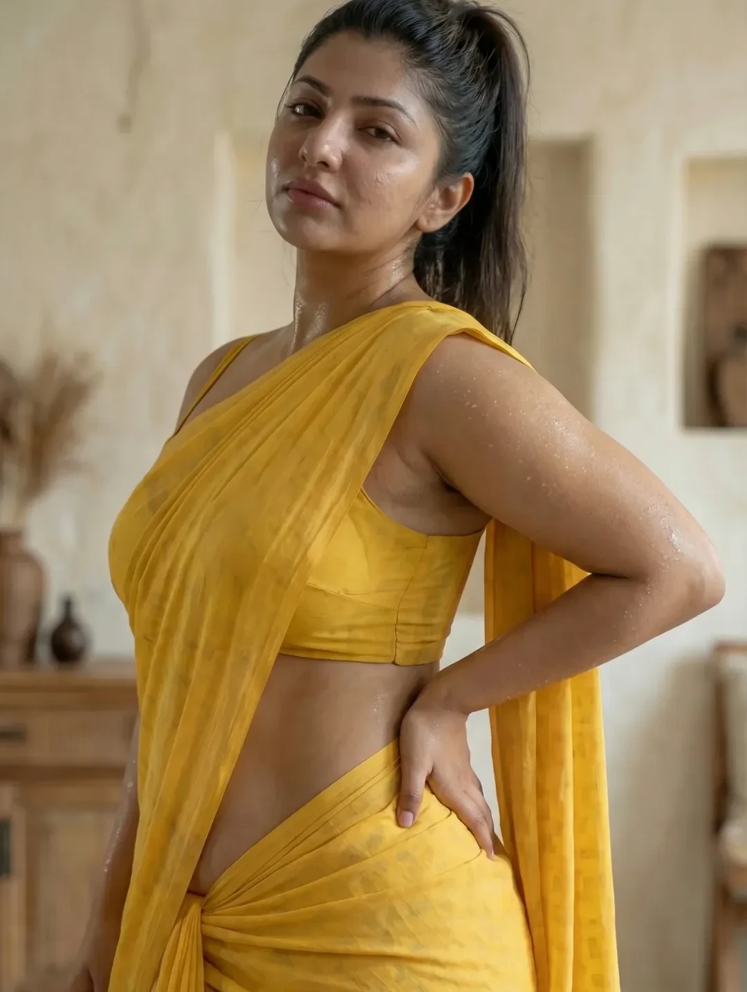 Riya - Friend's Seductive Wife thumbnail