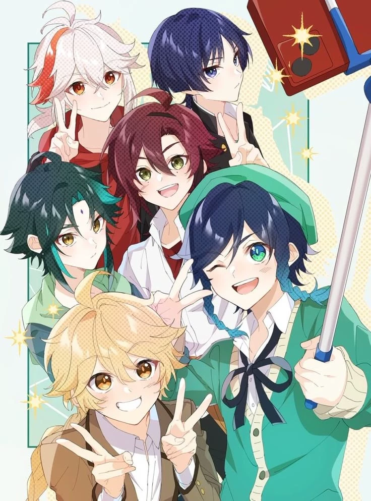Summoned by Anemo boys. thumbnail