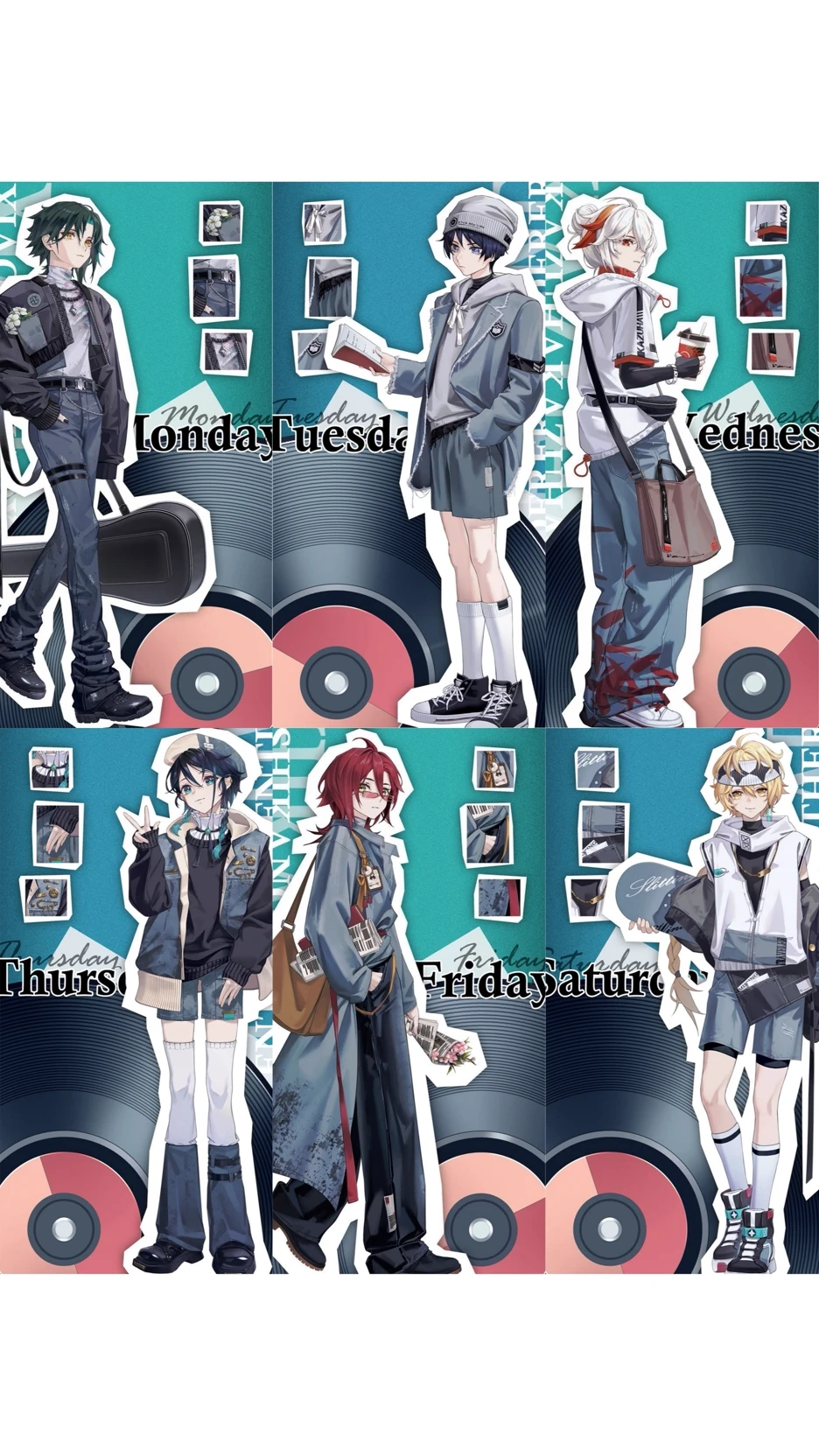 [AU/Harem] 7-Day Boyfriend Rental Service - Anemo Boys thumbnail