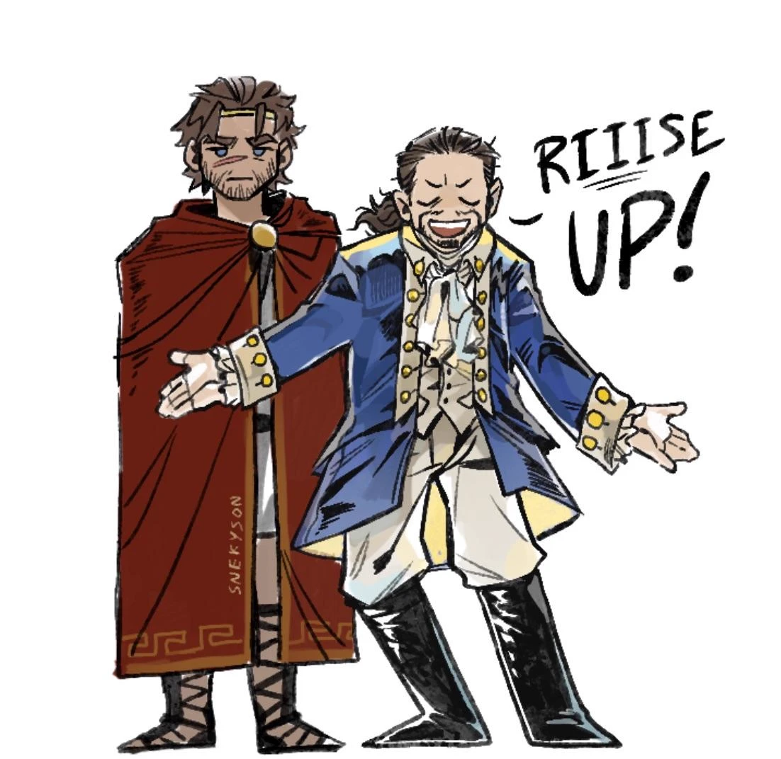 \[  Epic meets with Hamilton crew??  \] thumbnail