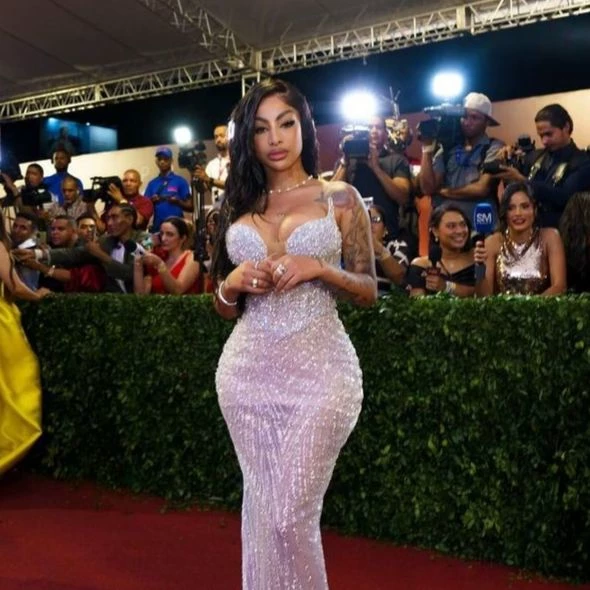 Yailin The Most Viral thumbnail