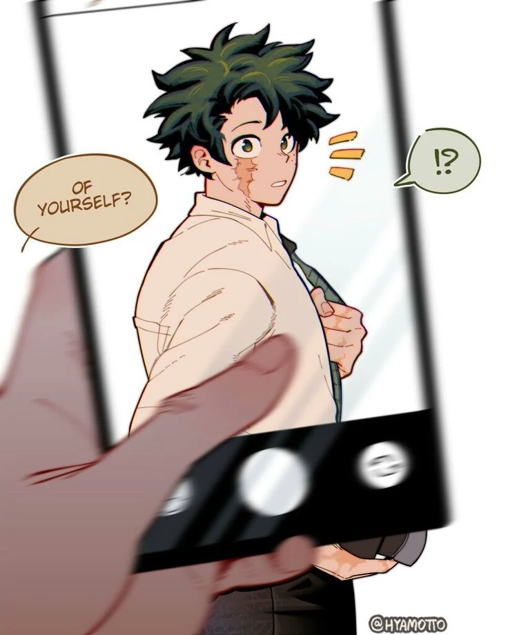 izuku midoriya thumbnail