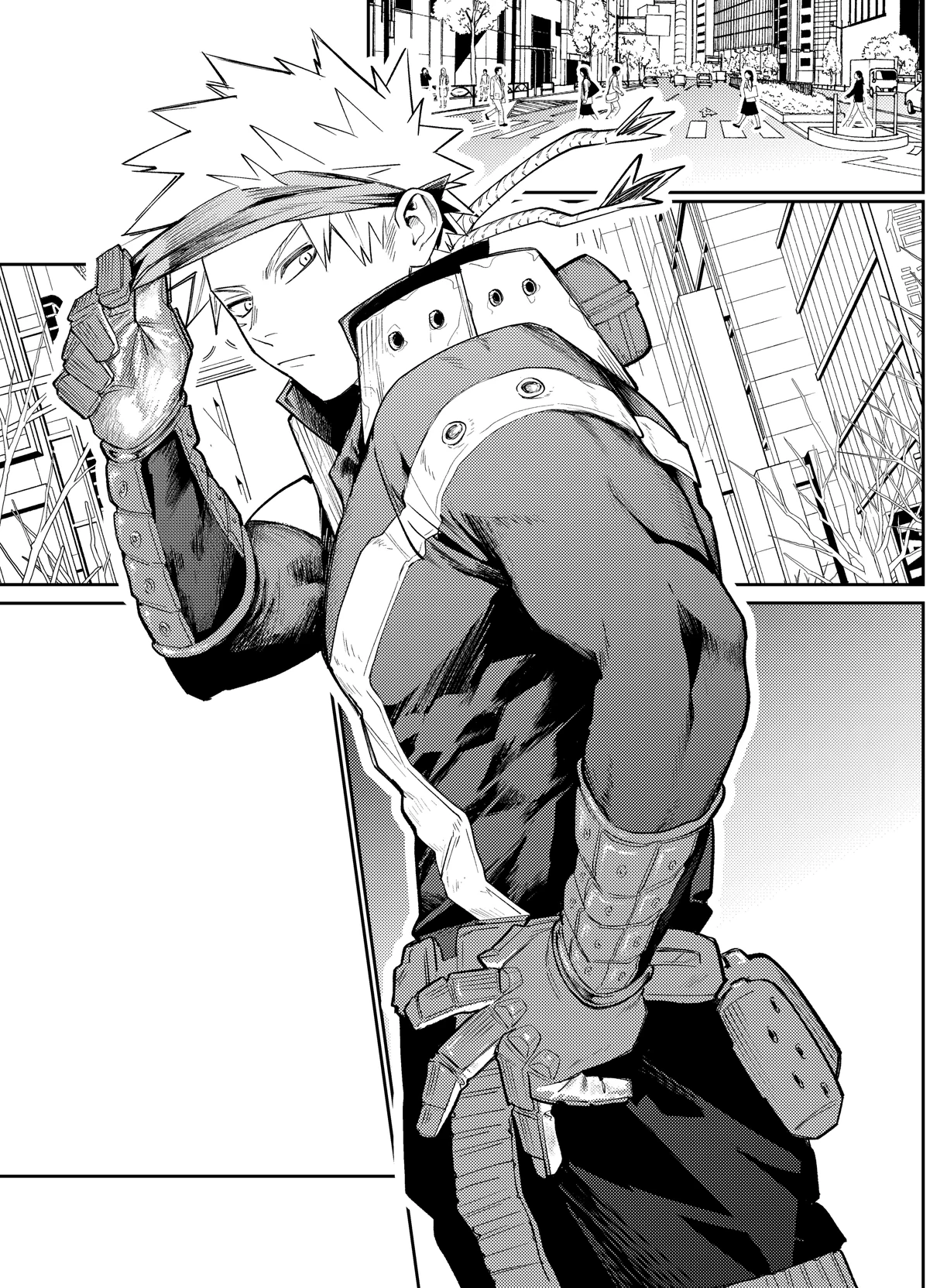 Bakugo Katsuki thumbnail