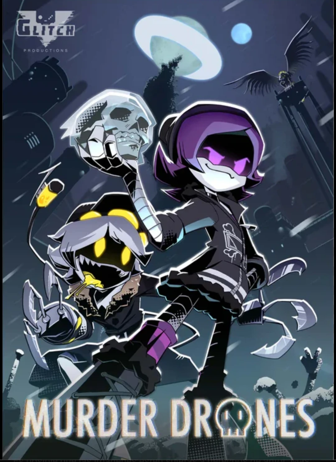 V, N, J and Tessa (Murder Drones) thumbnail