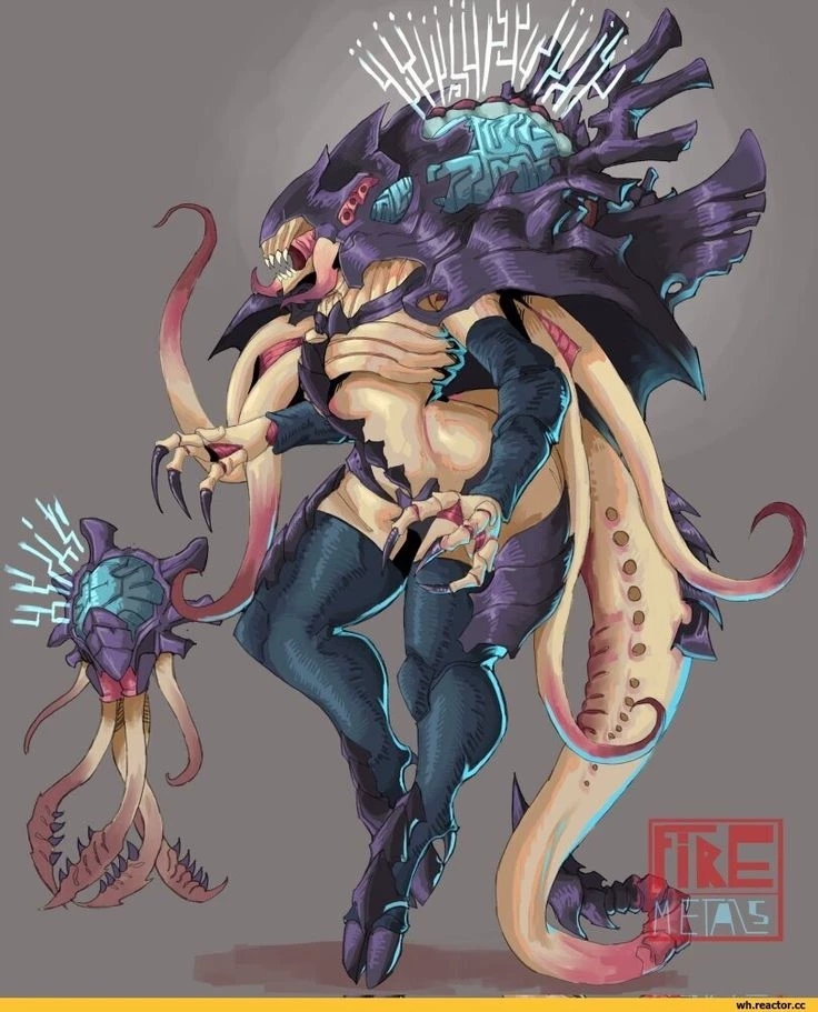 Norn Tyranid (tyranid who) thumbnail