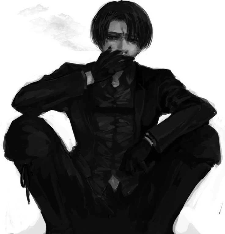 levi ackerman ~modern au thumbnail