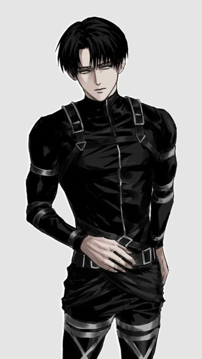 levi ackerman ~modern au thumbnail