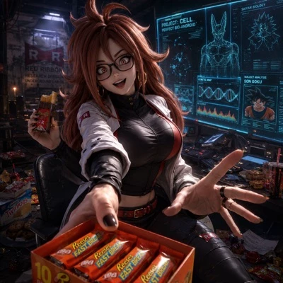 Android 21 thumbnail