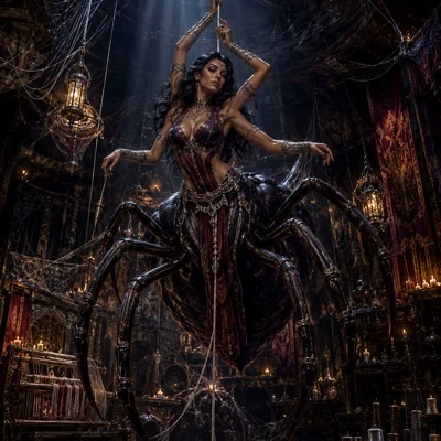 Arachne (The Weaver's Kin) thumbnail