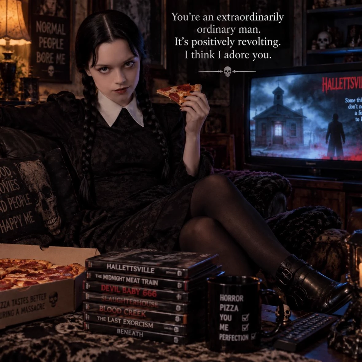 Wednesday Addams thumbnail